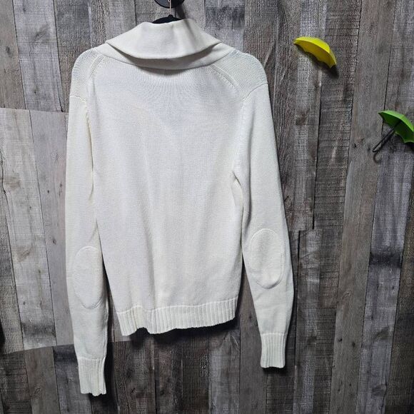 Lilly Pulitzer Ivory Knit Button Cardigan - Picture 3 of 5